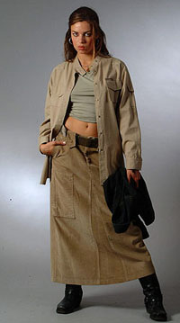 Katarina Radovic, Zona Zamfirova