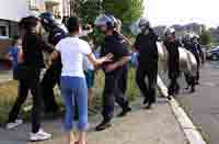 Sukob policije, hapsenje Sljivancanina