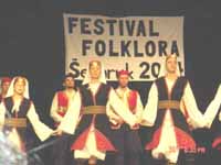 Folklor u Serbruku