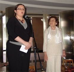 Ivana Stefanović vicekonzul i Dr. ivka Perić