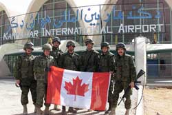 Canadian soldiers in afghanistan