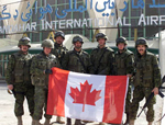 Canadian soldiers in afghanistan