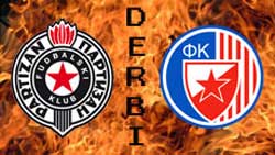 Derbi Partizan Zvezda