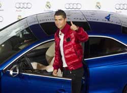 RONALDO - AUDI free car