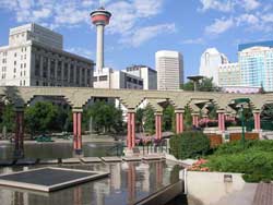 calgary oympic plaza