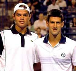 Milos-Raonic-Novak-Djokovic