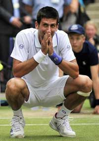 DJOKOVIC---OSOVJIO-VIMBLDON---LONDON