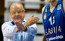 KOSARKA-EVROBASKET-SRBIJA-Dusan Ivkovic-LITVIJA-LITVANIJA