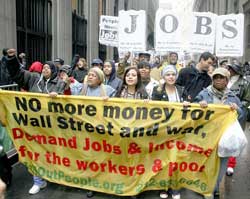 PROTESTI WALL STREET