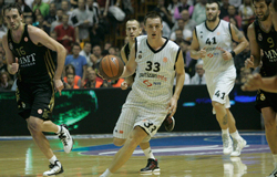 KOSARKA - PARTIZAN MTS - REAL MADRID - BGD