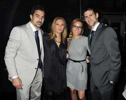 DJOKOVIC-ZIMONJIC-Mina-Knezevic-Jelena-Ristic-Novak-Djokovic-LONDON1-17-11-11