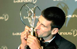 DJOKOVIC - 2012 Laureus World Sports Awards, central London