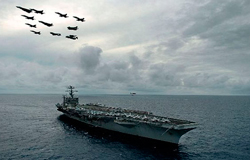 US-aircraft-carrier