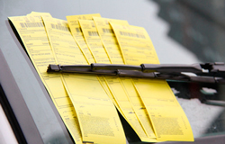 10 parking tiket