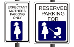 PARKING-PREGNANT 