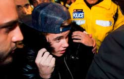 BIBER-TORONTO-POLICE 