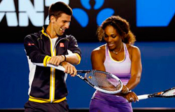 djokovic - serena 