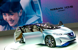 NISAN - intelligent driving system