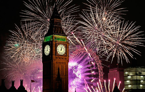 new years eve london