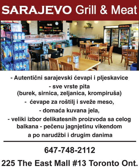 SARAJEVO RESTORAN